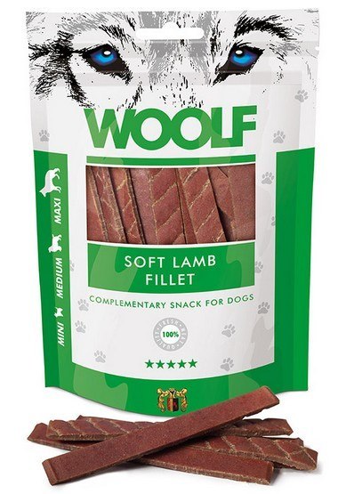 Woolf Woolf Soft Lamb Fillet 100g