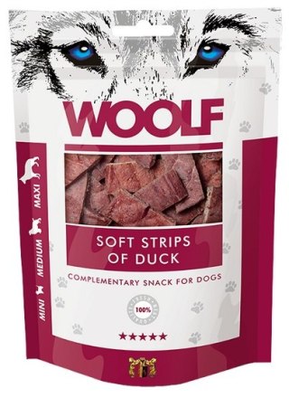 Woolf Woolf Soft Strips of Duck 100g