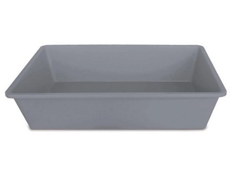 Zolux Zolux Kuweta 1 - 40x30x10cm szara [96669]