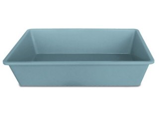 Zolux Zolux Kuweta 2 - 50x35x12cm szaroniebieska [96663]