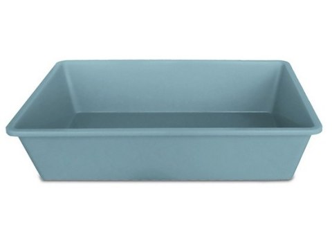 Zolux Zolux Kuweta 2 - 50x35x12cm szaroniebieska [96663]