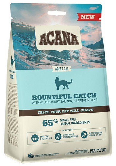 Acana Acana Bountiful Catch Cat & Kitten 4,5kg