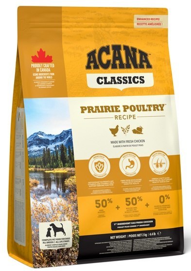 Acana Acana Classics Prairie Poultry Dog 2kg