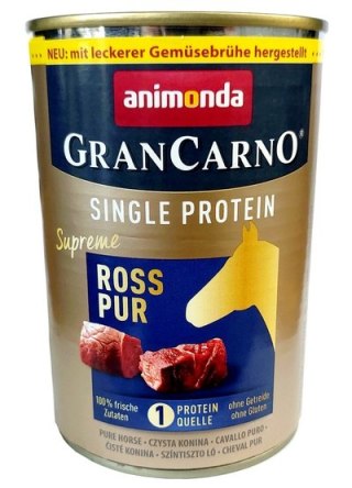 Animonda GranCarno Animonda GranCarno Single Protein Konina puszka 400g