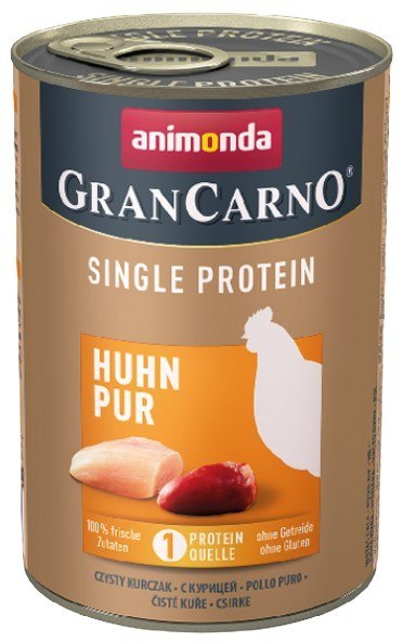 Animonda GranCarno Animonda GranCarno Single Protein Kurczak puszka 400g