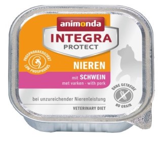 Animonda Integra Animonda Integra Protect Nieren dla kota - z wieprzowiną tacka 100g