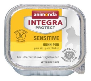 Animonda Integra Animonda Integra Protect Sensitive dla kota - z kurczakiem tacka 100g