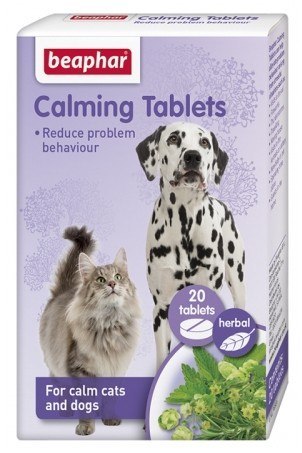 Beaphar Beaphar Calming Tablets - na uspokojenie 20tabl.