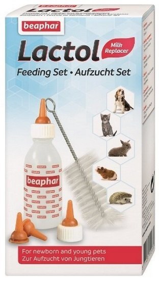 Beaphar Beaphar Lactol Feeding Set - Zestaw do do karmienia zwierząt