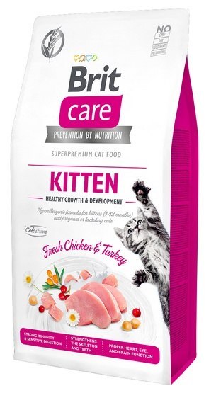 Brit Brit Care Cat Grain Free Kitten Healthy Growth & Development 2kg