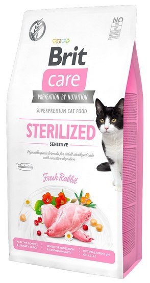 Brit Brit Care Cat Grain Free Sterilized Sensitive 2kg