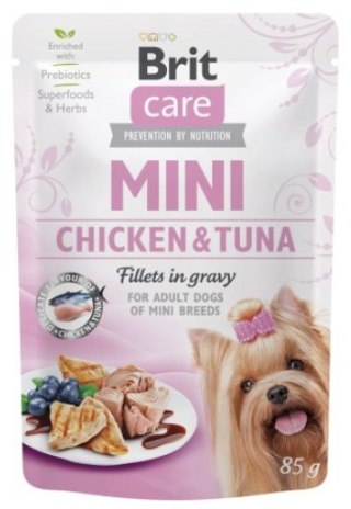 Brit Brit Care Dog Mini Chicken & Tuna saszetka 85g