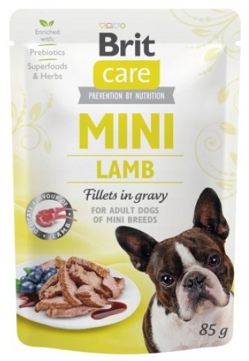 Brit Brit Care Dog Mini Lamb saszetka 85g