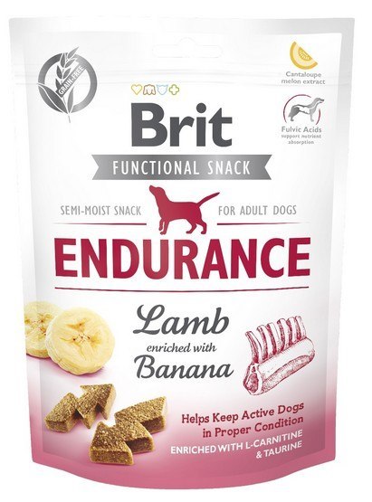 Brit Brit Functional Snack Endurance Lamb 150g