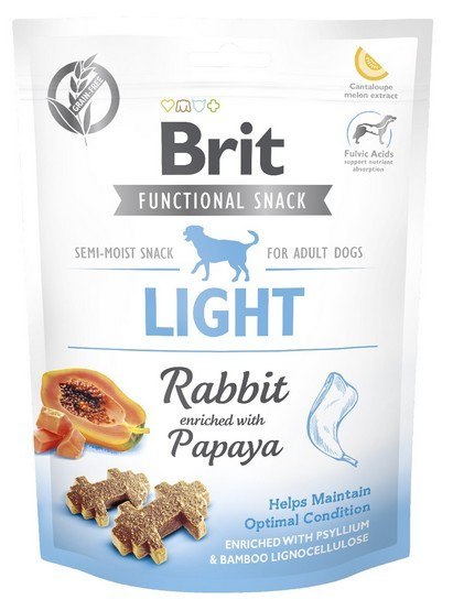 Brit Brit Functional Snack Light Rabbit 150g