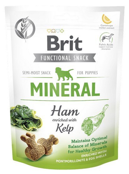 Brit Brit Functional Snack Mineral Ham Puppy 150g