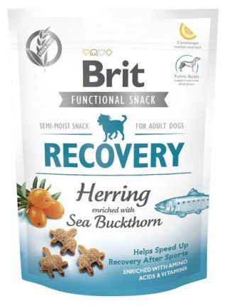 Brit Brit Functional Snack Recovery Herring 150g