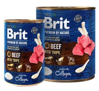 Brit Brit Premium By Nature Beef & Tripe puszka 400g