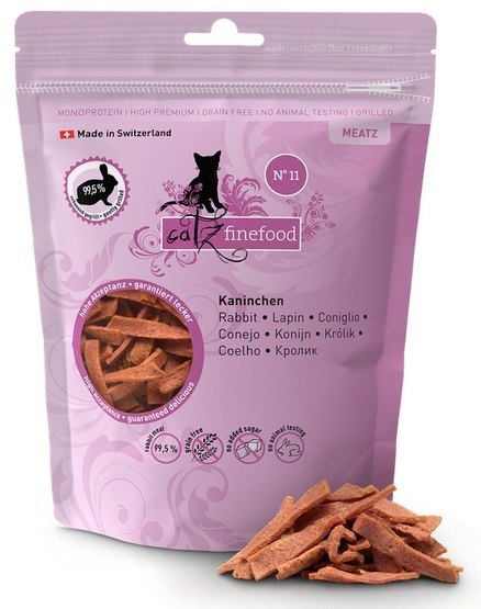 Catz Finefood Catz Finefood Meatz N.11 Królik 45g