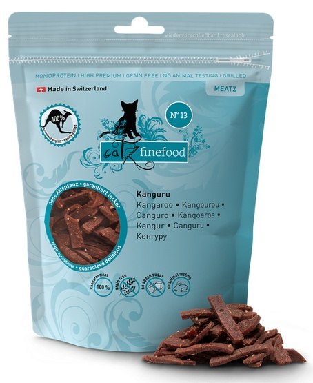 Catz Finefood Catz Finefood Meatz N.13 Kangur 45g