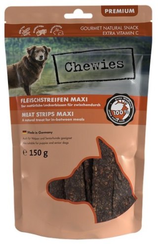 Chewies Chewies Meat Strips Maxi Dziczyzna 150g