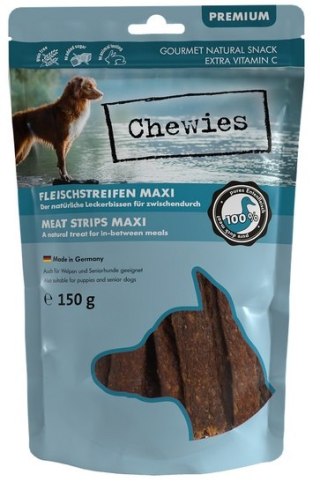 Chewies Chewies Meat Strips Maxi Kaczka 150g