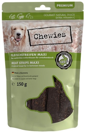 Chewies Chewies Meat Strips Maxi Królik 150g Chewies Chewies Meat Strips Maxi Królik 150g