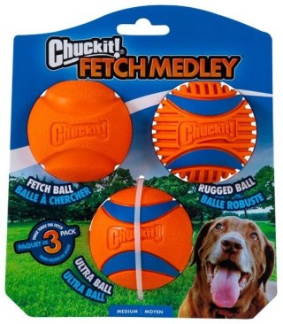 Chuckit! Chuckit! Fetch Medley III 3pak [47089D]