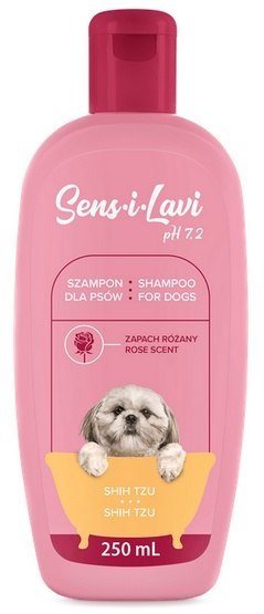 DermaPharm DermaPharm Sens-i-Lavi szampon shih tzu 250ml DermaPharm DermaPharm Sens-i-Lavi szampon shih tzu 250ml