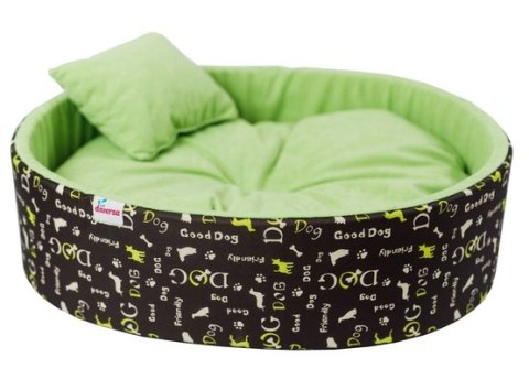 Diversa Diversa Legowisko Funky Dog 2 zielony Diversa Diversa Legowisko Funky Dog 2 zielony