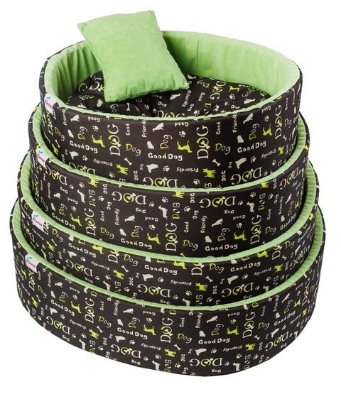 Diversa Diversa Legowisko Funky Dog 2 zielony Diversa Diversa Legowisko Funky Dog 2 zielony