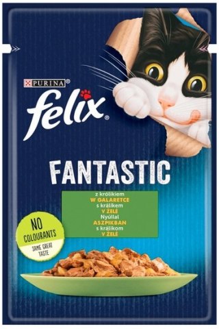 Felix Fantastic Felix Fantastic Królik w galaretce saszetka 85g