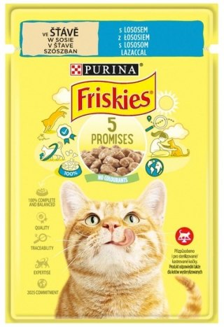 Friskies Friskies Łosoś saszetka 85g