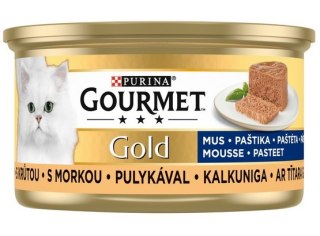 Gourmet Gourmet Gold Mus z Indykiem 85g