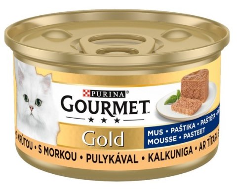 Gourmet Gourmet Gold Mus z Indykiem 85g