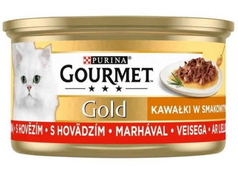 Gourmet Gourmet Gold Sauce Delight Wołowina 85g