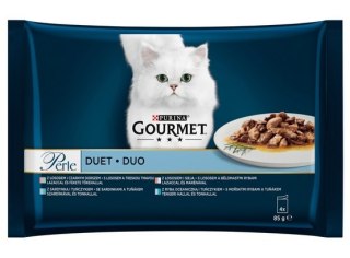 Gourmet Gourmet Perle Duet Rybny saszetki 4x85g