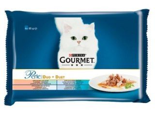 Gourmet Gourmet Perle Duet Rybny saszetki 4x85g