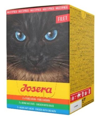 Josera Josera Filet Multipack saszetki 6x70g