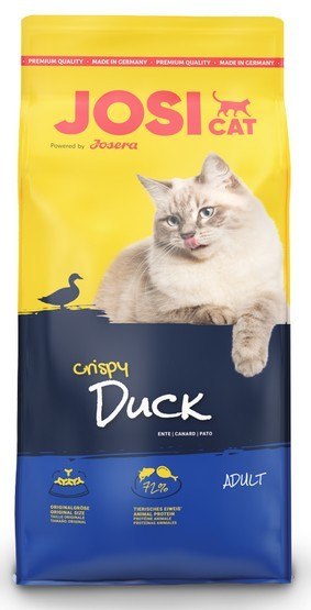 Josera Josera JosiCat Crispy Duck 10kg