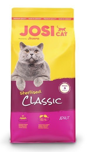 Josera Josera JosiCat Sterilised Classic 18kg