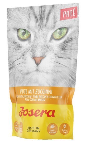 Josera Josera Pasztet Indyk & cukinia saszetka 85g