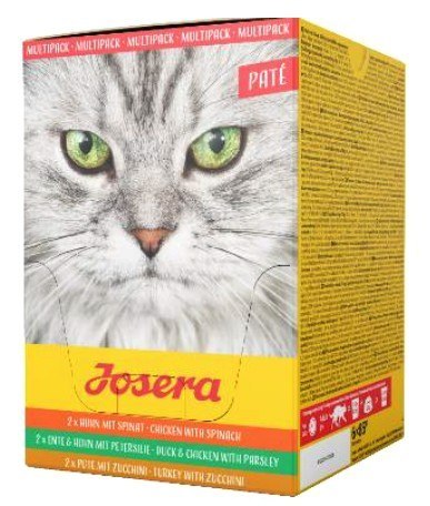 Josera Josera Pasztet Multipack saszetki 6x85g