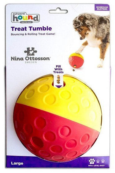 Outward Hound Nina Ottosson Dog Treat Tumble Large 13cm - gra edukacyjna [67327]