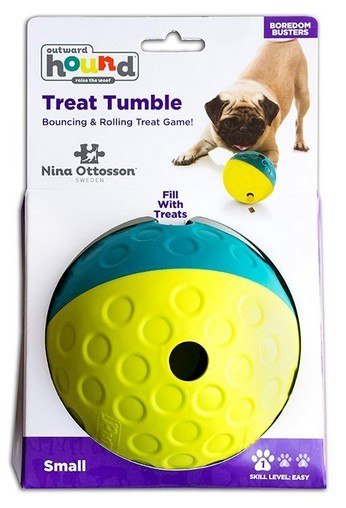 Outward Hound Nina Ottosson Dog Treat Tumble Small 11cm - gra edukacyjna [67326]