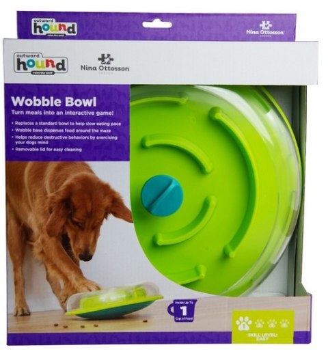 Outward Hound Nina Ottosson Wobble Bowl - gra edukacyjna [69344]