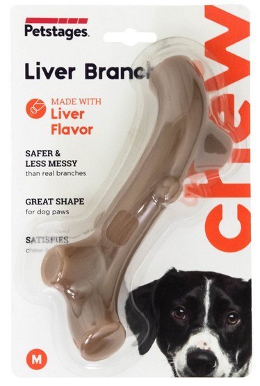 Petstages Petstages Liver Branch medium PS68610