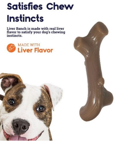 Petstages Petstages Liver Branch medium PS68610