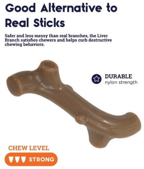 Petstages Petstages Liver Branch medium PS68610