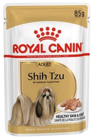 Royal Canin Breed Royal Canin Shih Tzu Adult karma mokra dla psów dorosłych rasy shih tzu saszetka 85g